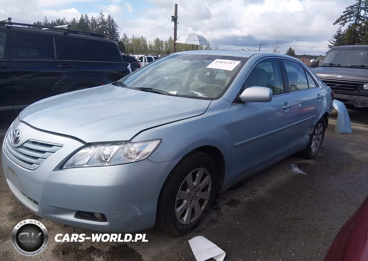 2009 Toyota Camry Xle V6 VIN:4T1BK46K39U590019 - 2
