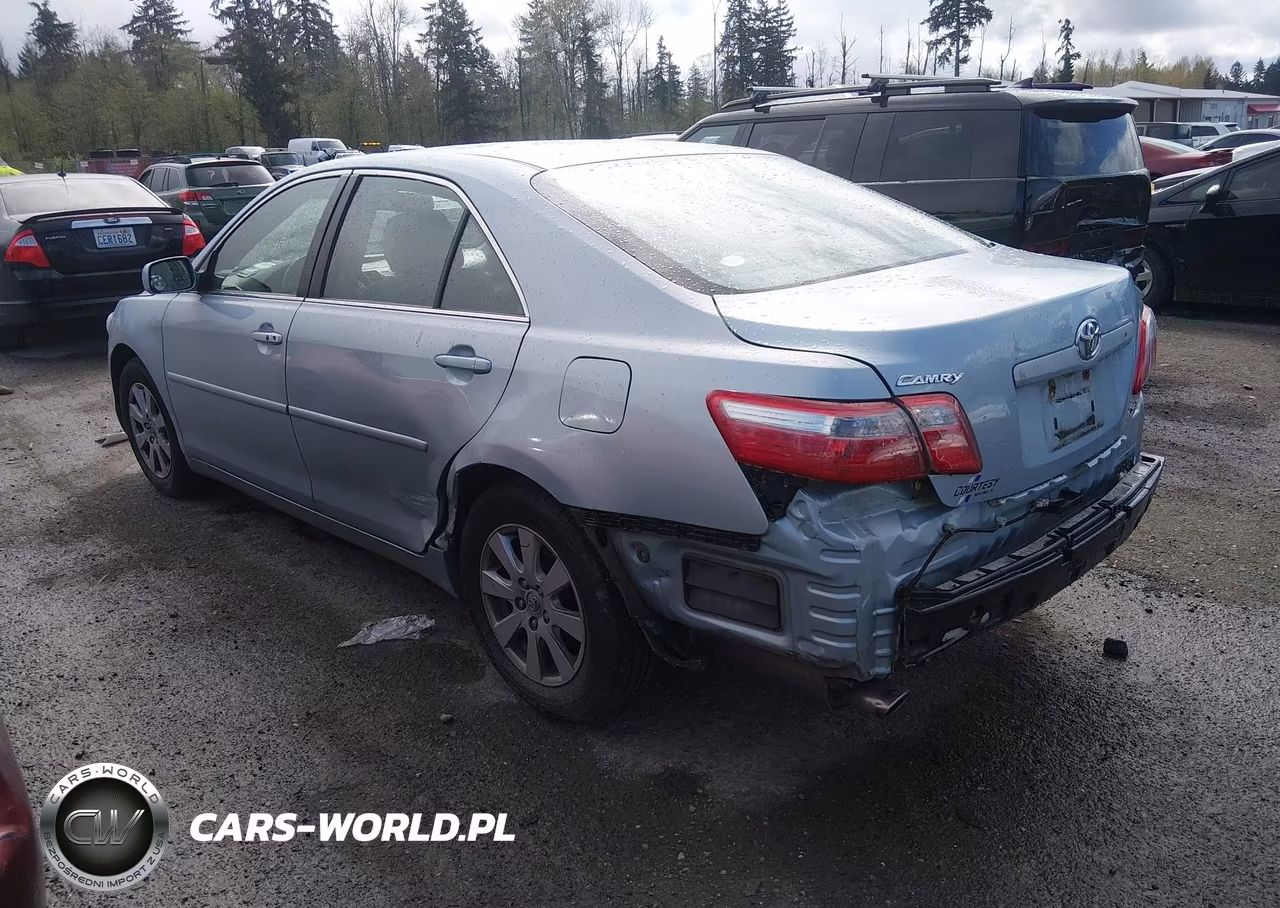 2009 Toyota Camry Xle V6 VIN:4T1BK46K39U590019 - 3