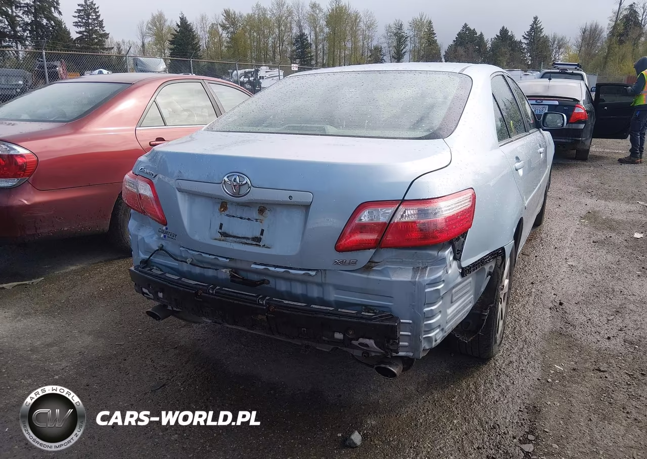 2009 Toyota Camry Xle V6 VIN:4T1BK46K39U590019 - 4