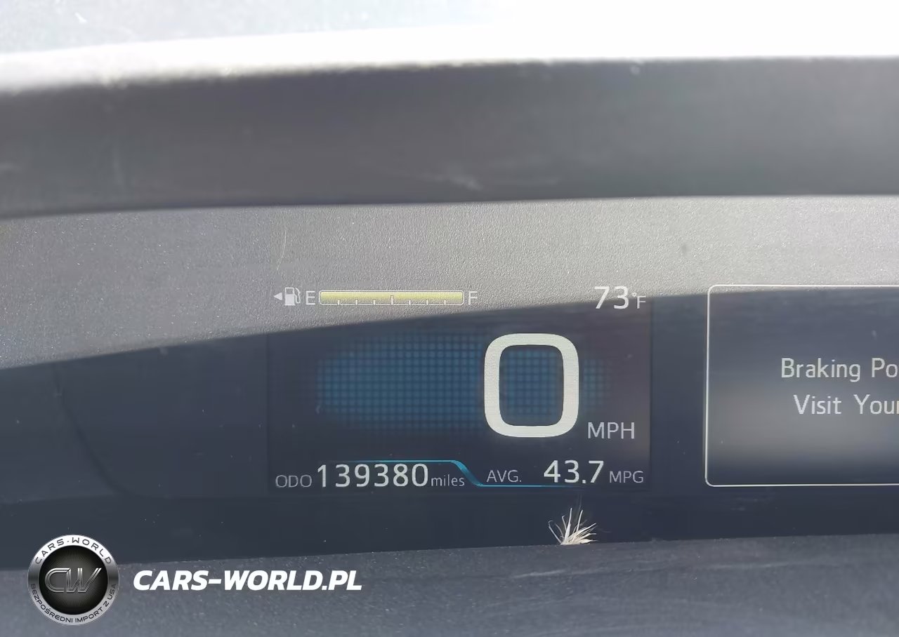 2018 Toyota Prius Two VIN:JTDKBRFU8J3604350 - 16