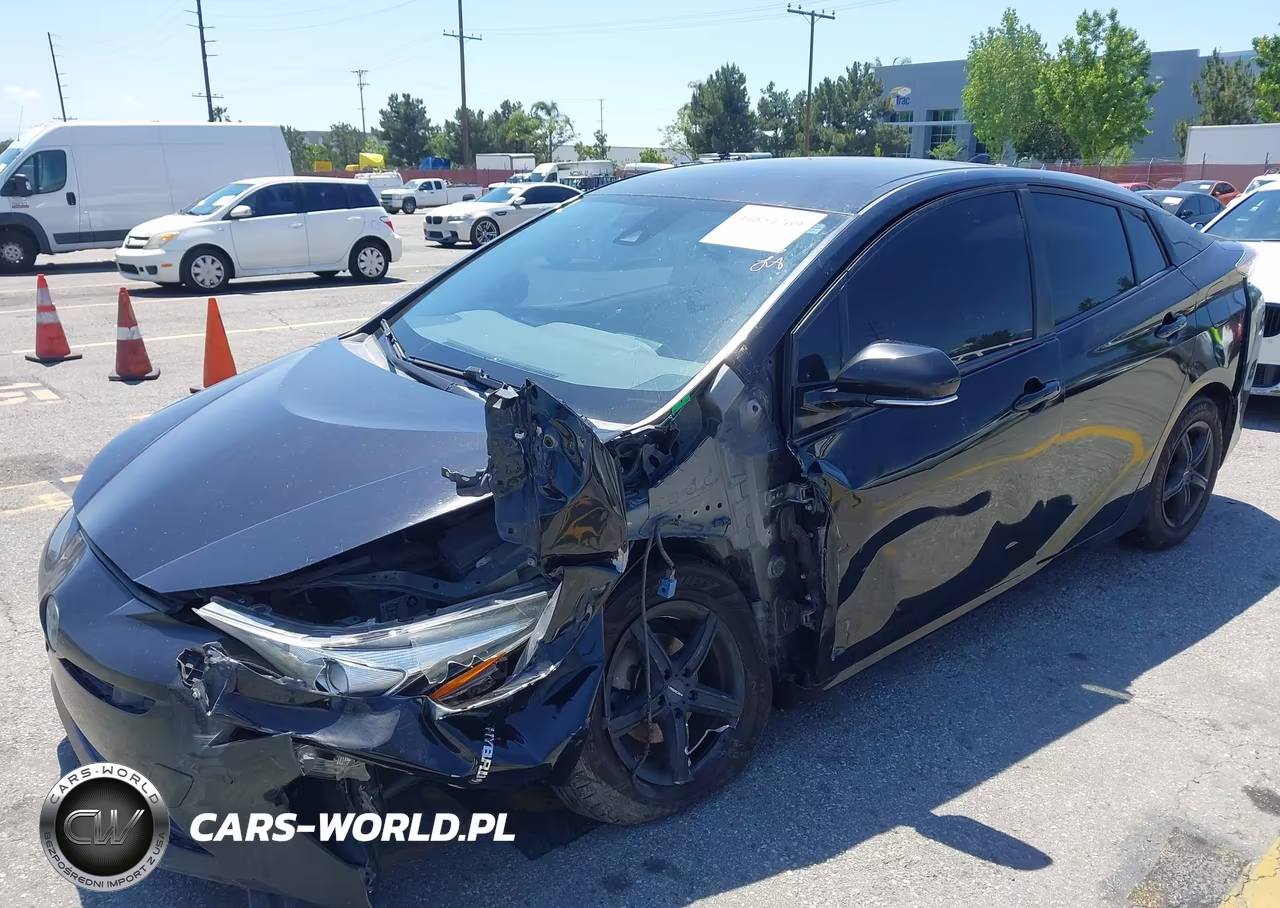 2018 Toyota Prius Two VIN:JTDKBRFU8J3604350 - 18