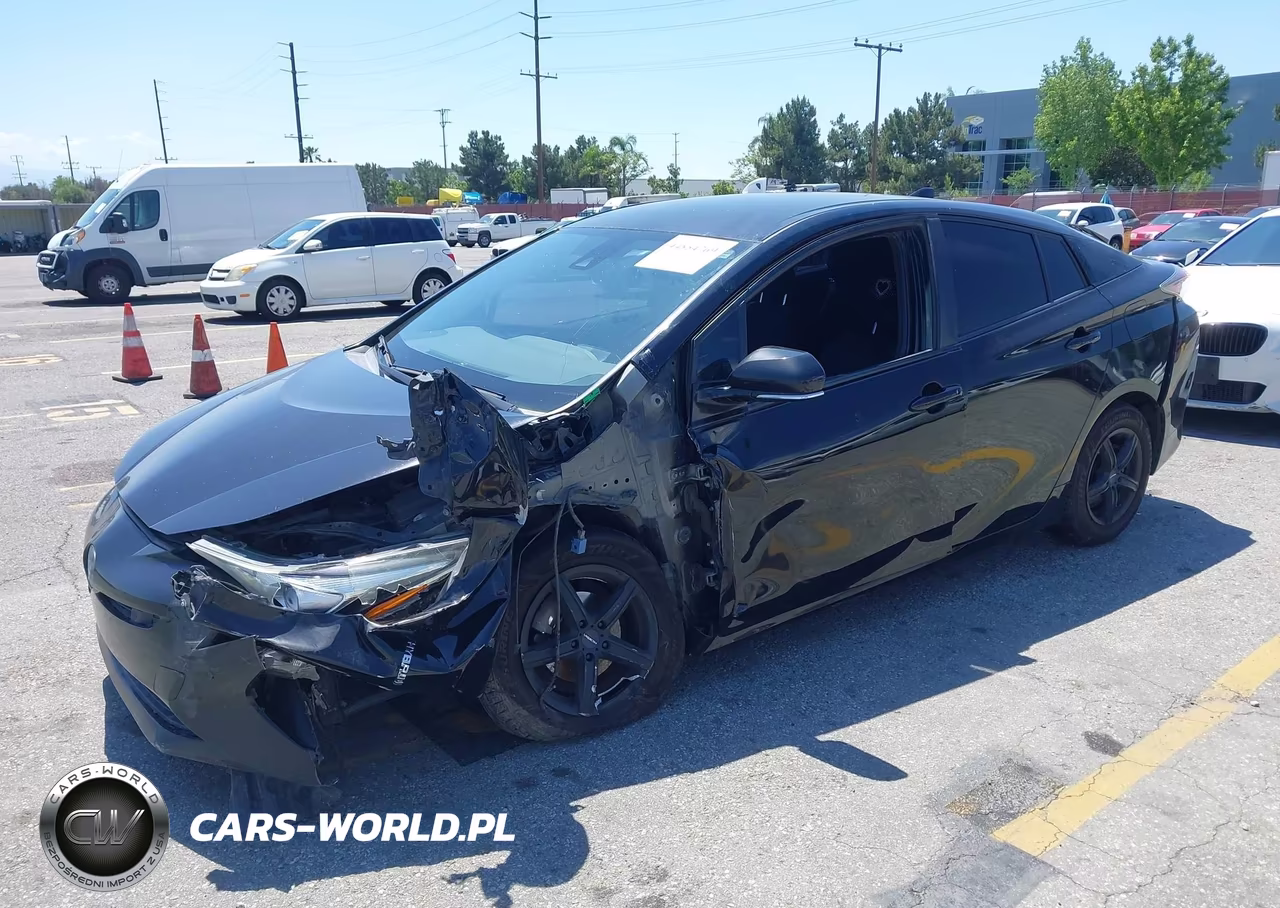 2018 Toyota Prius Two VIN:JTDKBRFU8J3604350 - 2