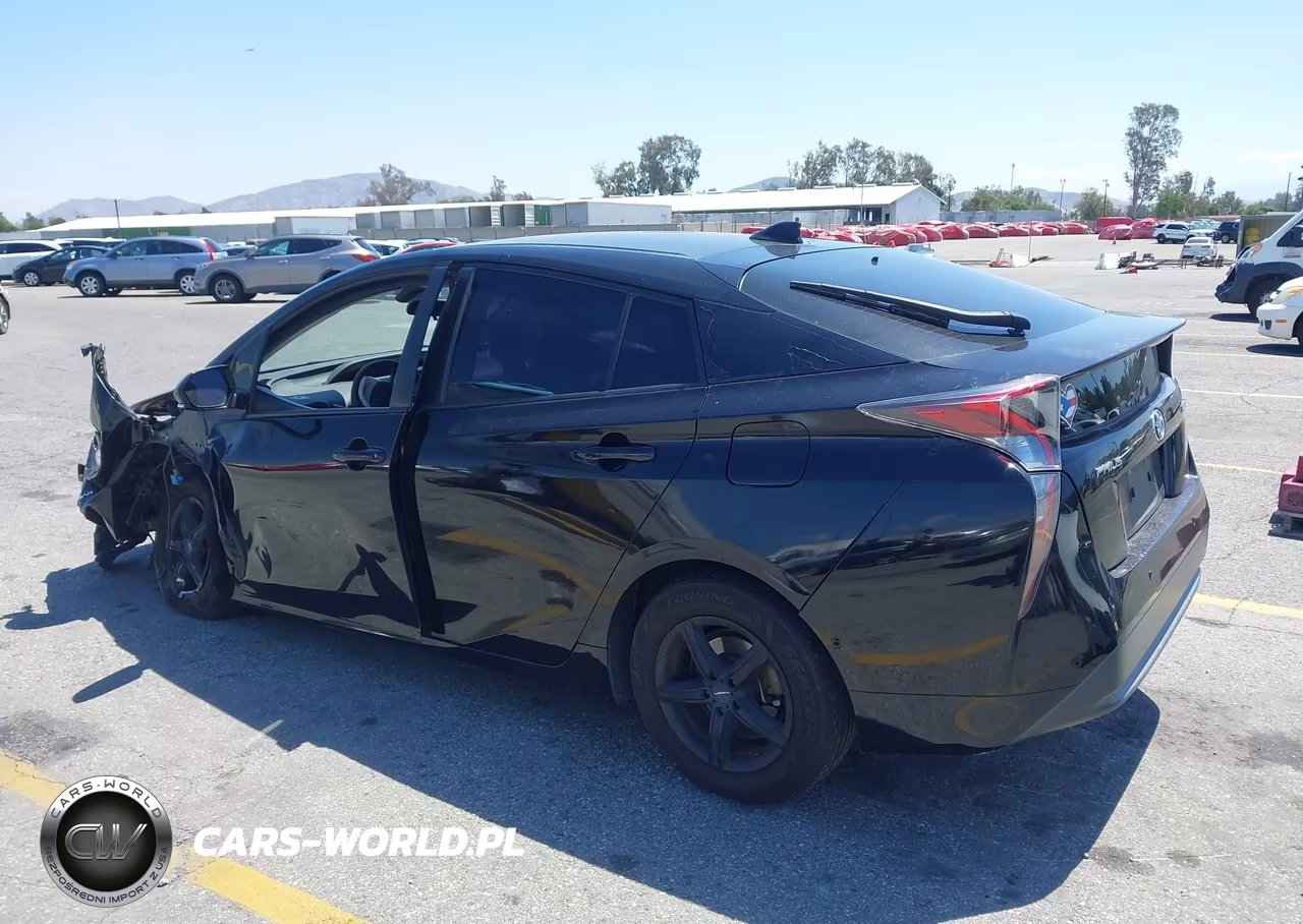 2018 Toyota Prius Two VIN:JTDKBRFU8J3604350 - 3