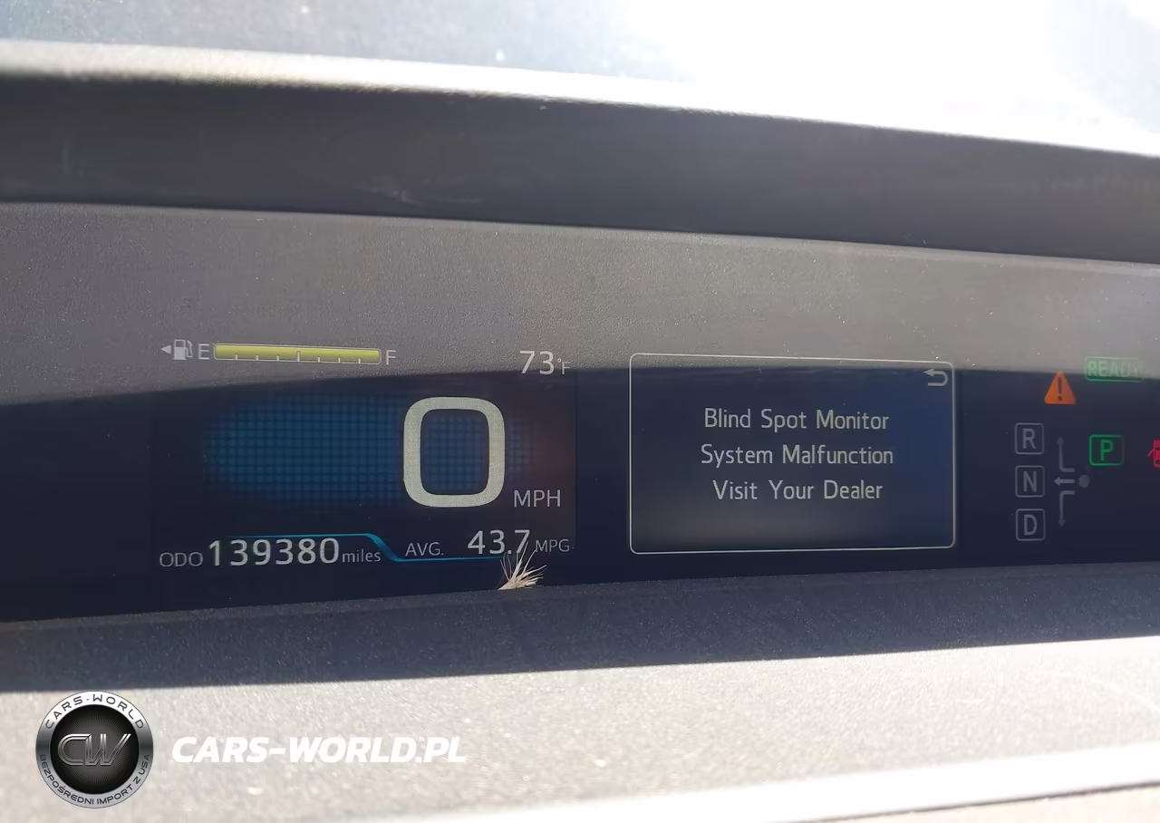 2018 Toyota Prius Two VIN:JTDKBRFU8J3604350 - 7