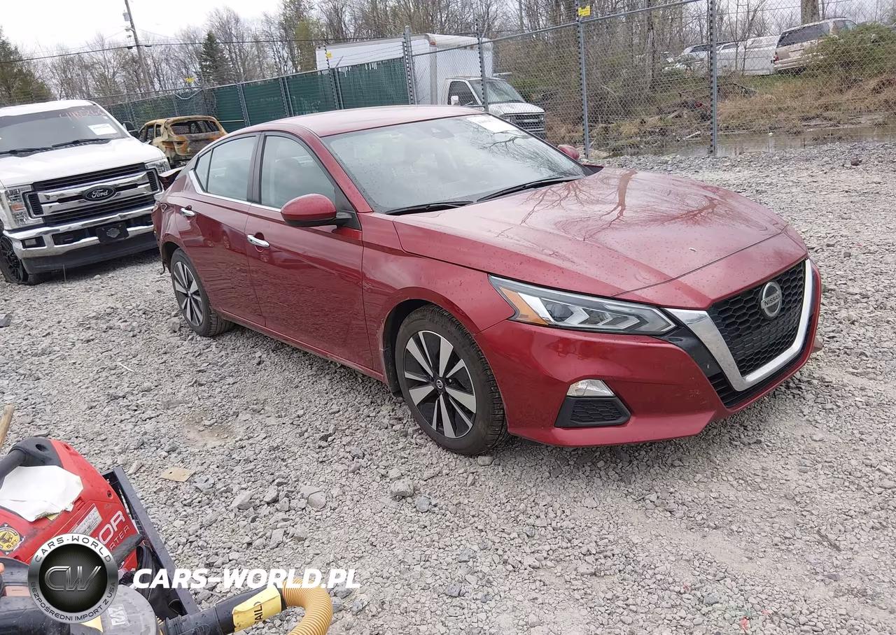 2022 Nissan Altima Sv Fwd – zdjęcie 1 z 17