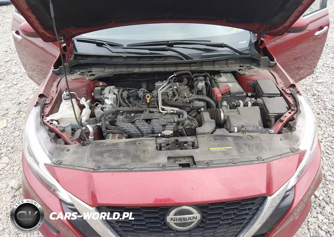 2022 Nissan Altima Sv Fwd VIN:1N4BL4DV6NN353288 - 10