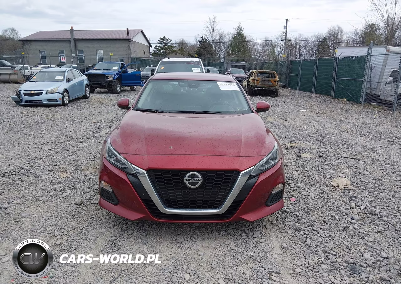 2022 Nissan Altima Sv Fwd VIN:1N4BL4DV6NN353288 - 13