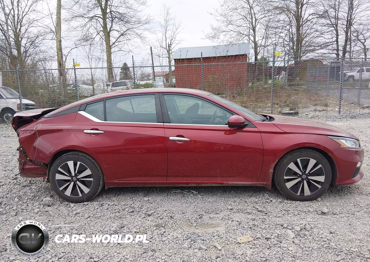 2022 Nissan Altima Sv Fwd VIN:1N4BL4DV6NN353288 - 14