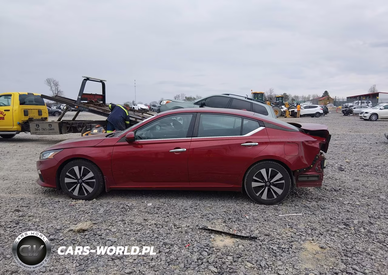 2022 Nissan Altima Sv Fwd VIN:1N4BL4DV6NN353288 - 15