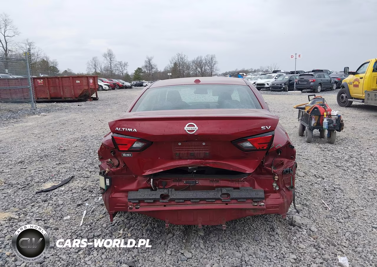 2022 Nissan Altima Sv Fwd VIN:1N4BL4DV6NN353288 - 17