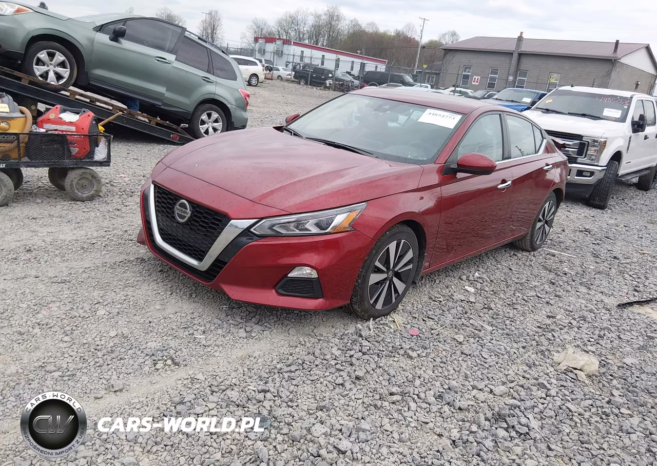 2022 Nissan Altima Sv Fwd VIN:1N4BL4DV6NN353288 - 2