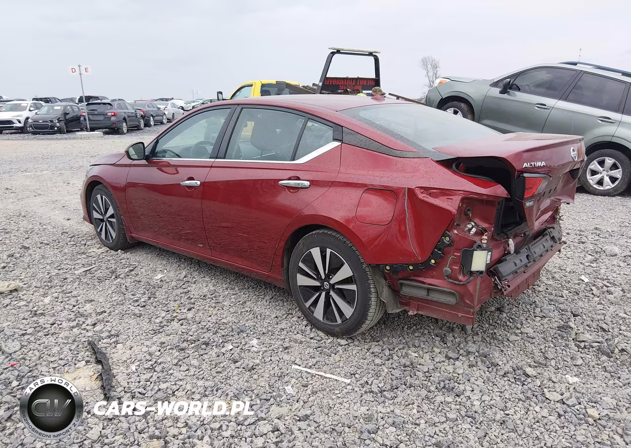 2022 Nissan Altima Sv Fwd VIN:1N4BL4DV6NN353288 - 3