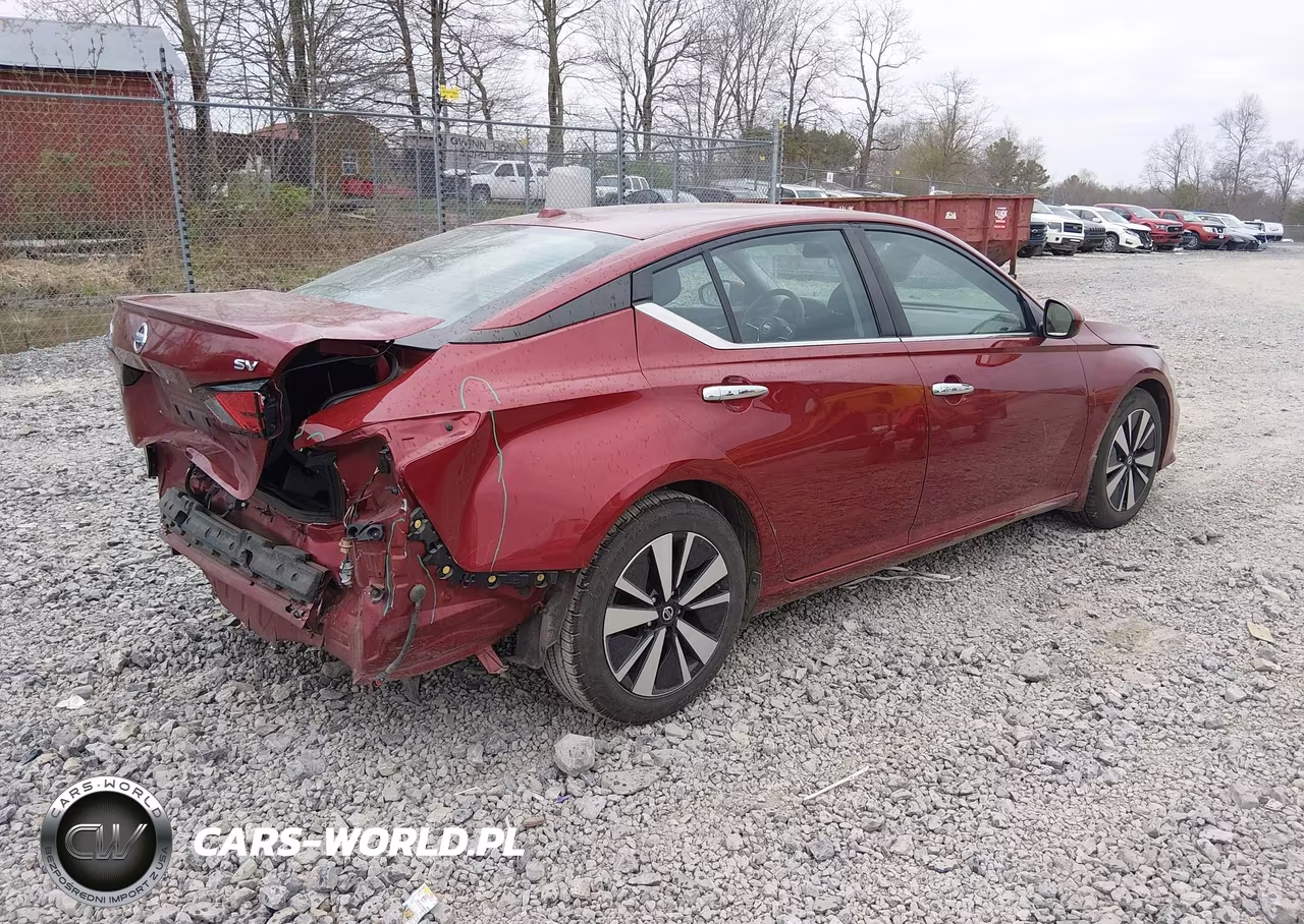 2022 Nissan Altima Sv Fwd VIN:1N4BL4DV6NN353288 - 4