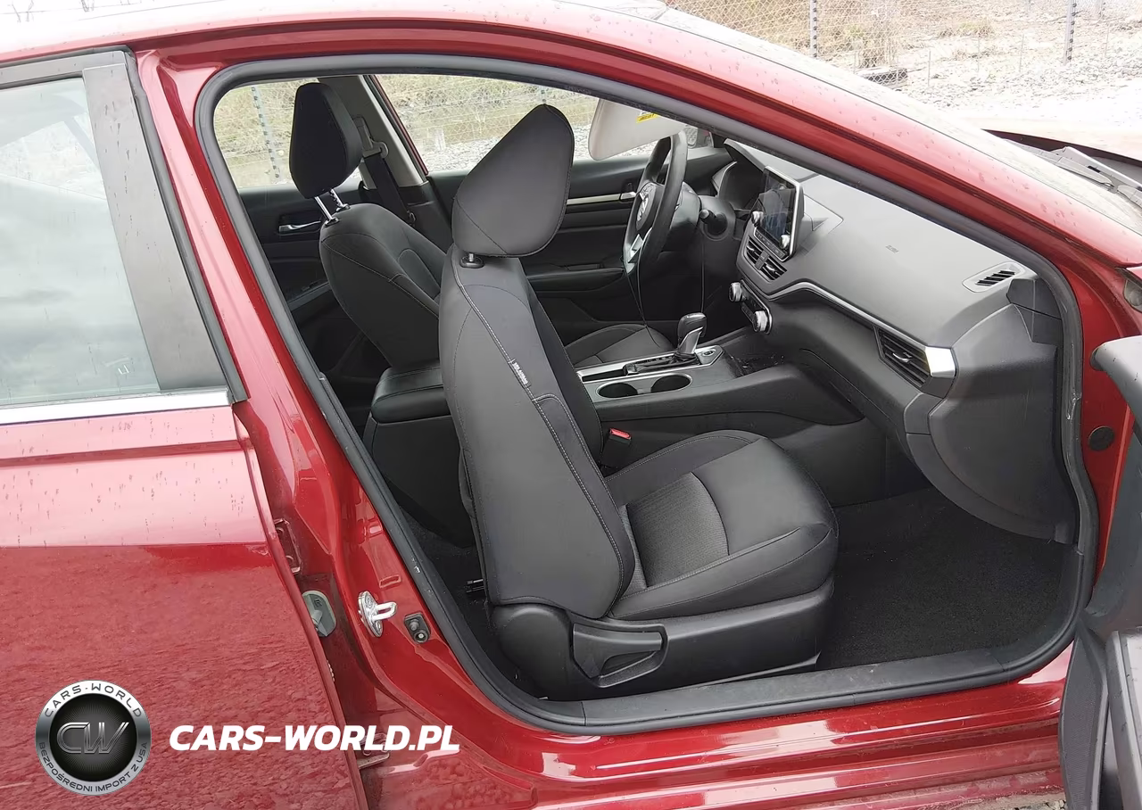 2022 Nissan Altima Sv Fwd VIN:1N4BL4DV6NN353288 - 5