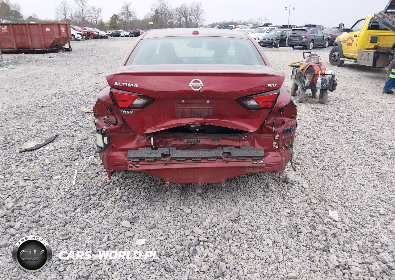 2022 Nissan Altima Sv Fwd VIN:1N4BL4DV6NN353288 - 6