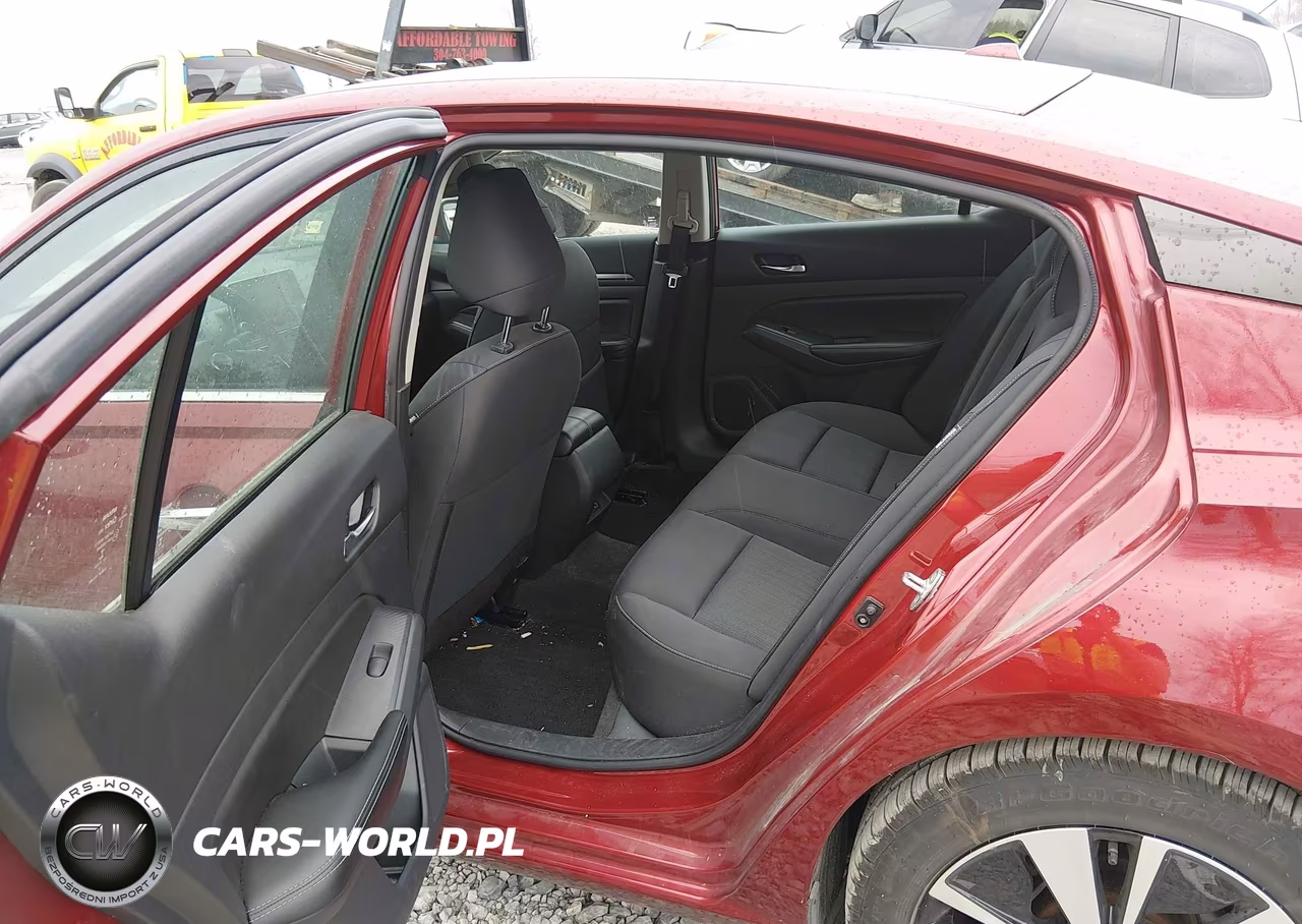2022 Nissan Altima Sv Fwd VIN:1N4BL4DV6NN353288 - 8