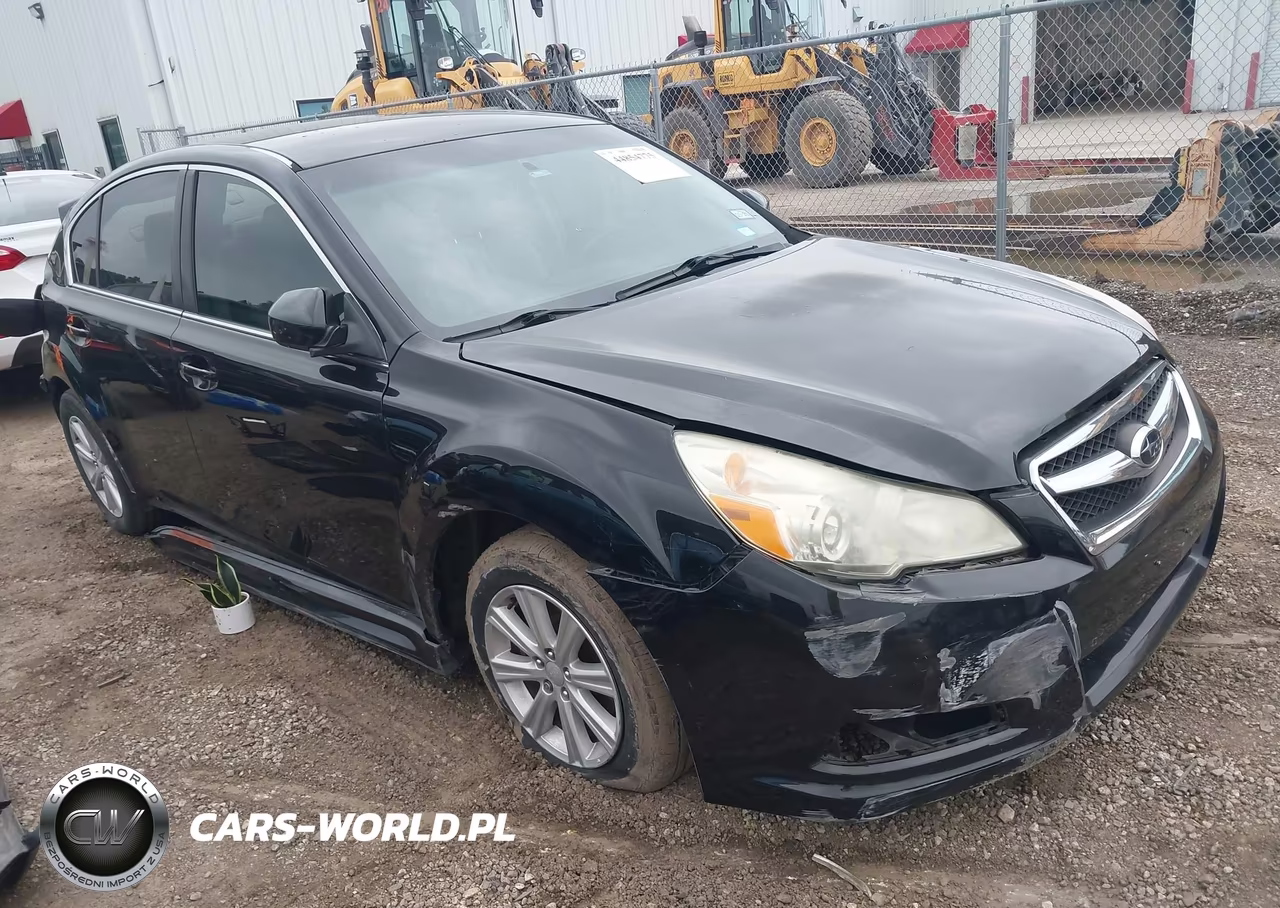 2011 Subaru Legacy 2.5I Premium