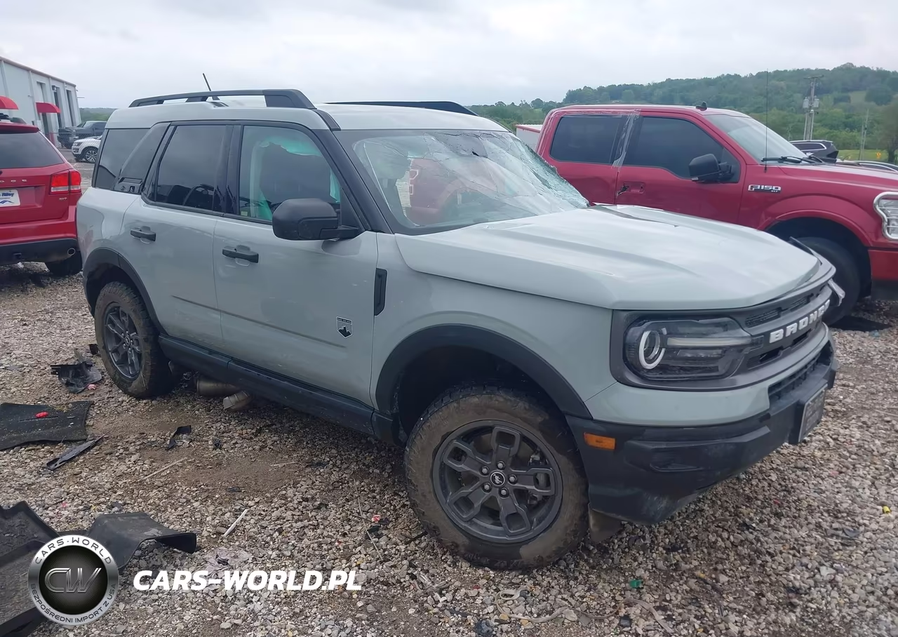 2023 Ford Bronco Sport Big Bend