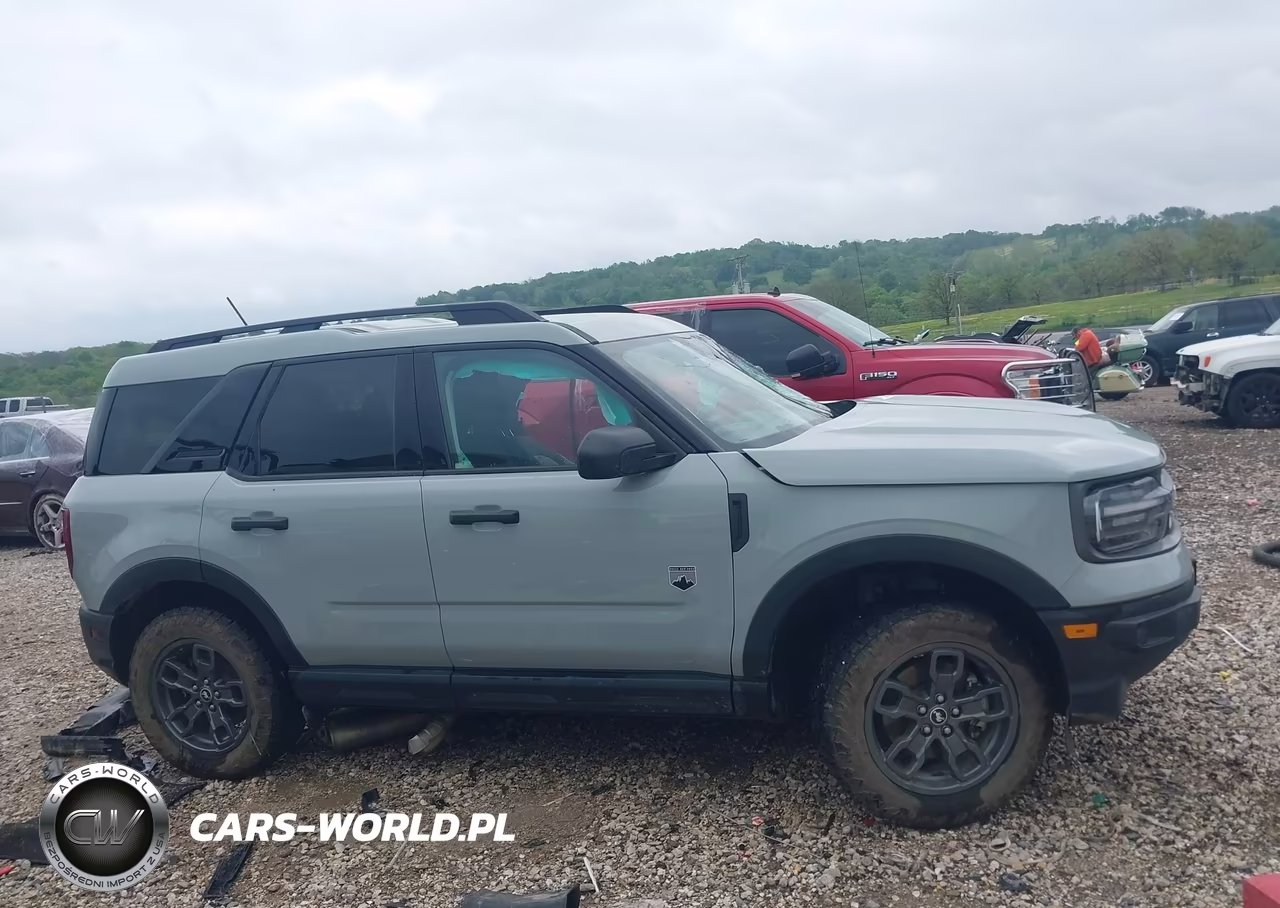 2023 Ford Bronco Sport Big Bend VIN:3FMCR9B68PRD88836 - 14