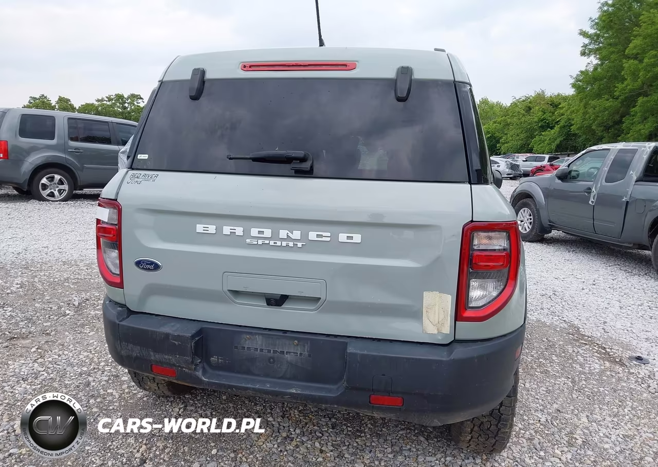 2023 Ford Bronco Sport Big Bend VIN:3FMCR9B68PRD88836 - 17