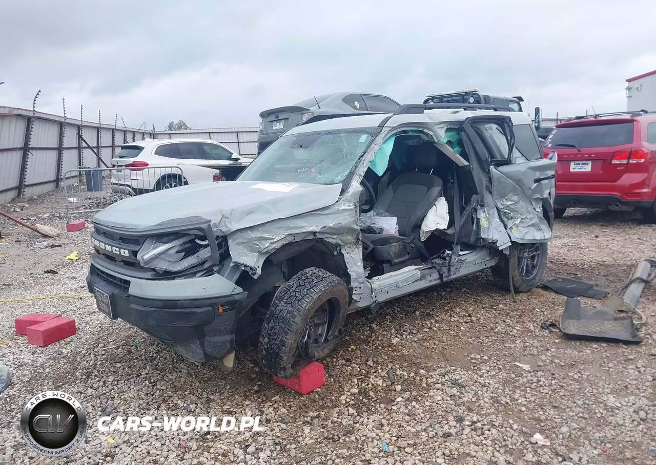 2023 Ford Bronco Sport Big Bend VIN:3FMCR9B68PRD88836 - 2
