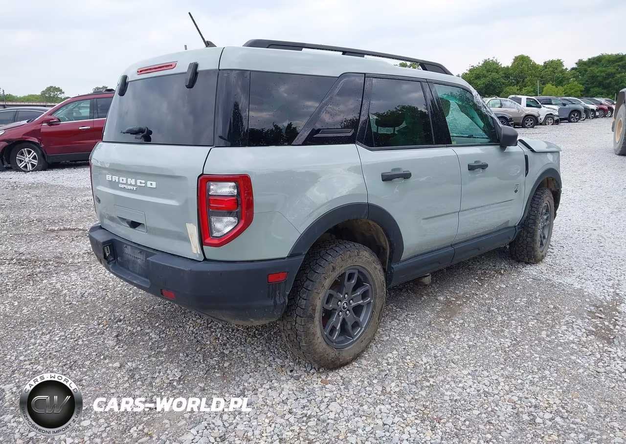 2023 Ford Bronco Sport Big Bend VIN:3FMCR9B68PRD88836 - 4