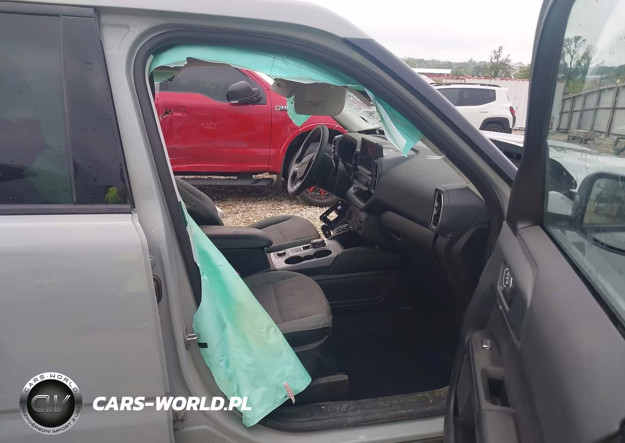 2023 Ford Bronco Sport Big Bend VIN:3FMCR9B68PRD88836 - 5