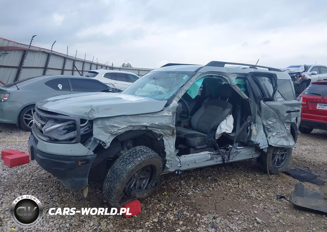 2023 Ford Bronco Sport Big Bend VIN:3FMCR9B68PRD88836 - 6