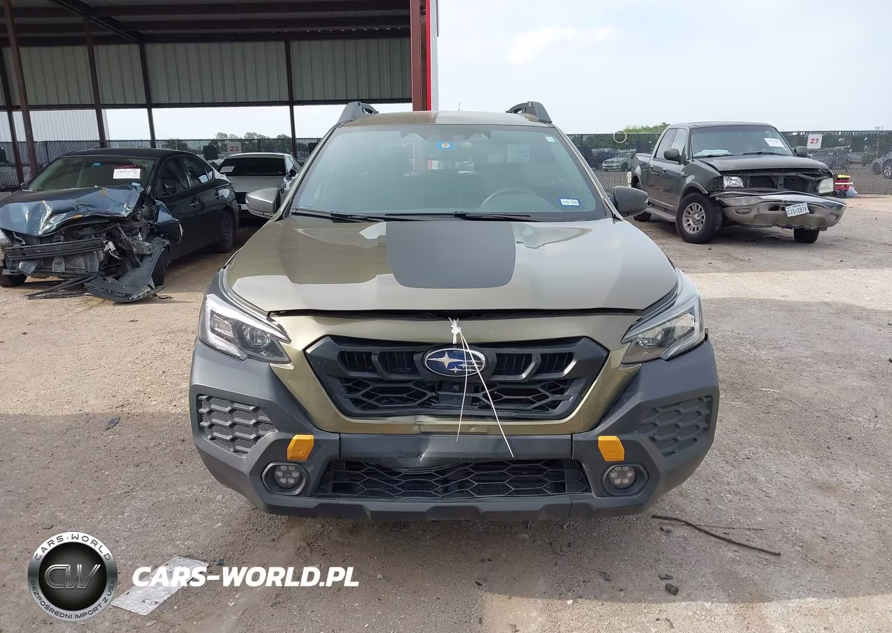 2024 Subaru Outback Wilderness VIN:4S4BTGSD4R3187209 - 12