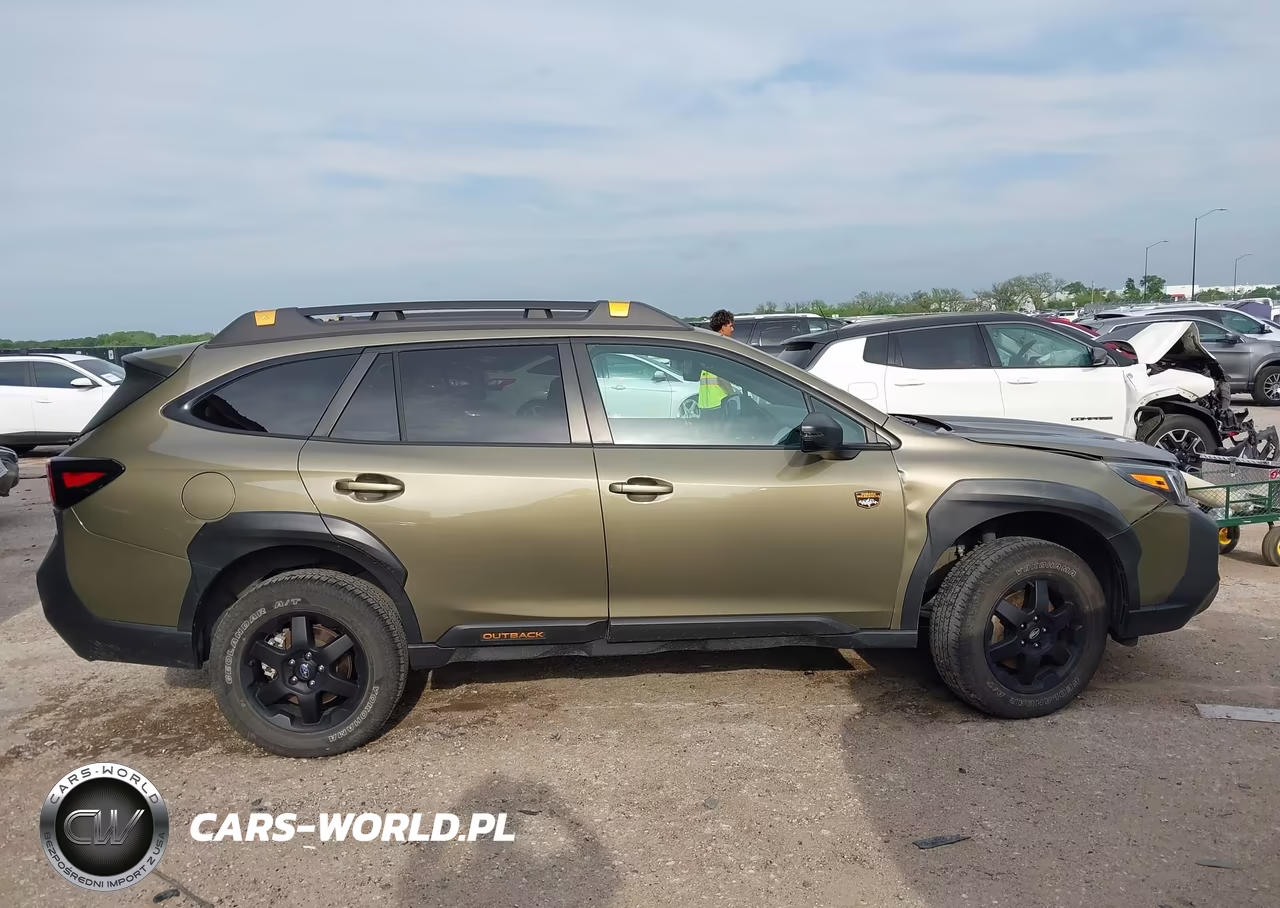 2024 Subaru Outback Wilderness VIN:4S4BTGSD4R3187209 - 13