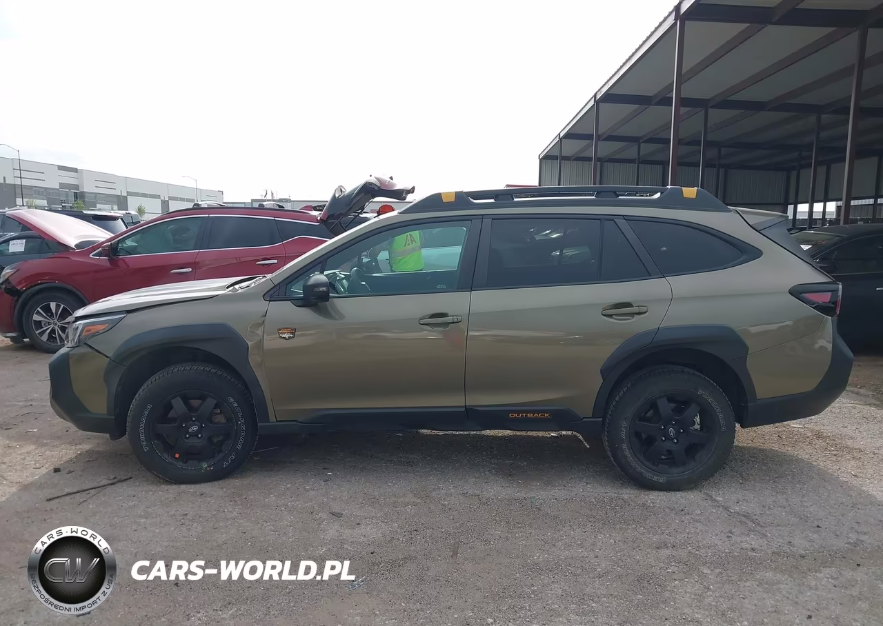 2024 Subaru Outback Wilderness VIN:4S4BTGSD4R3187209 - 14