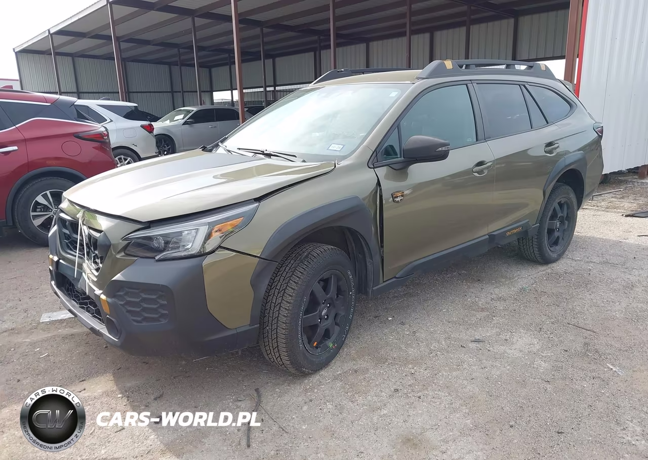 2024 Subaru Outback Wilderness VIN:4S4BTGSD4R3187209 - 2