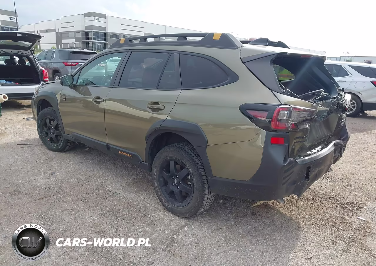 2024 Subaru Outback Wilderness VIN:4S4BTGSD4R3187209 - 3