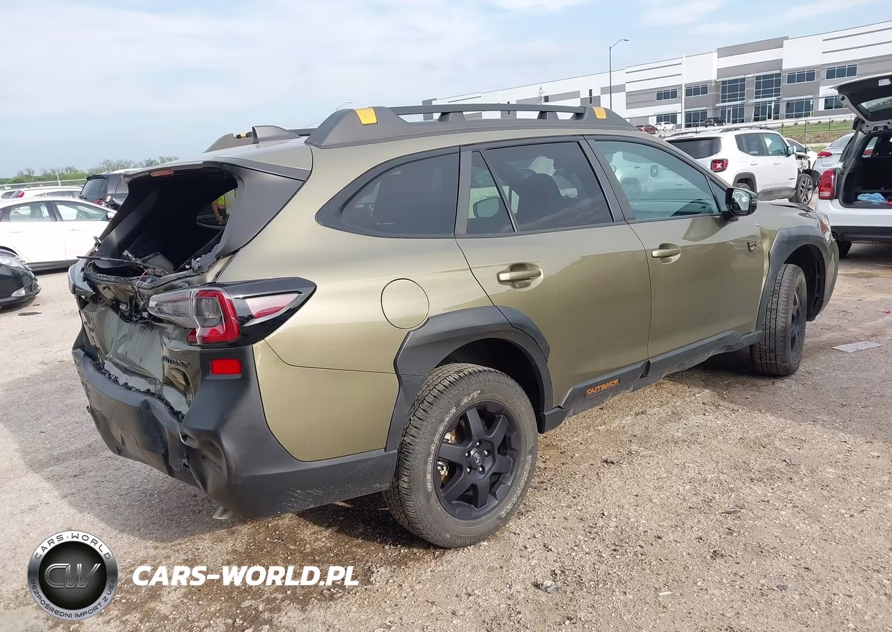 2024 Subaru Outback Wilderness VIN:4S4BTGSD4R3187209 - 4