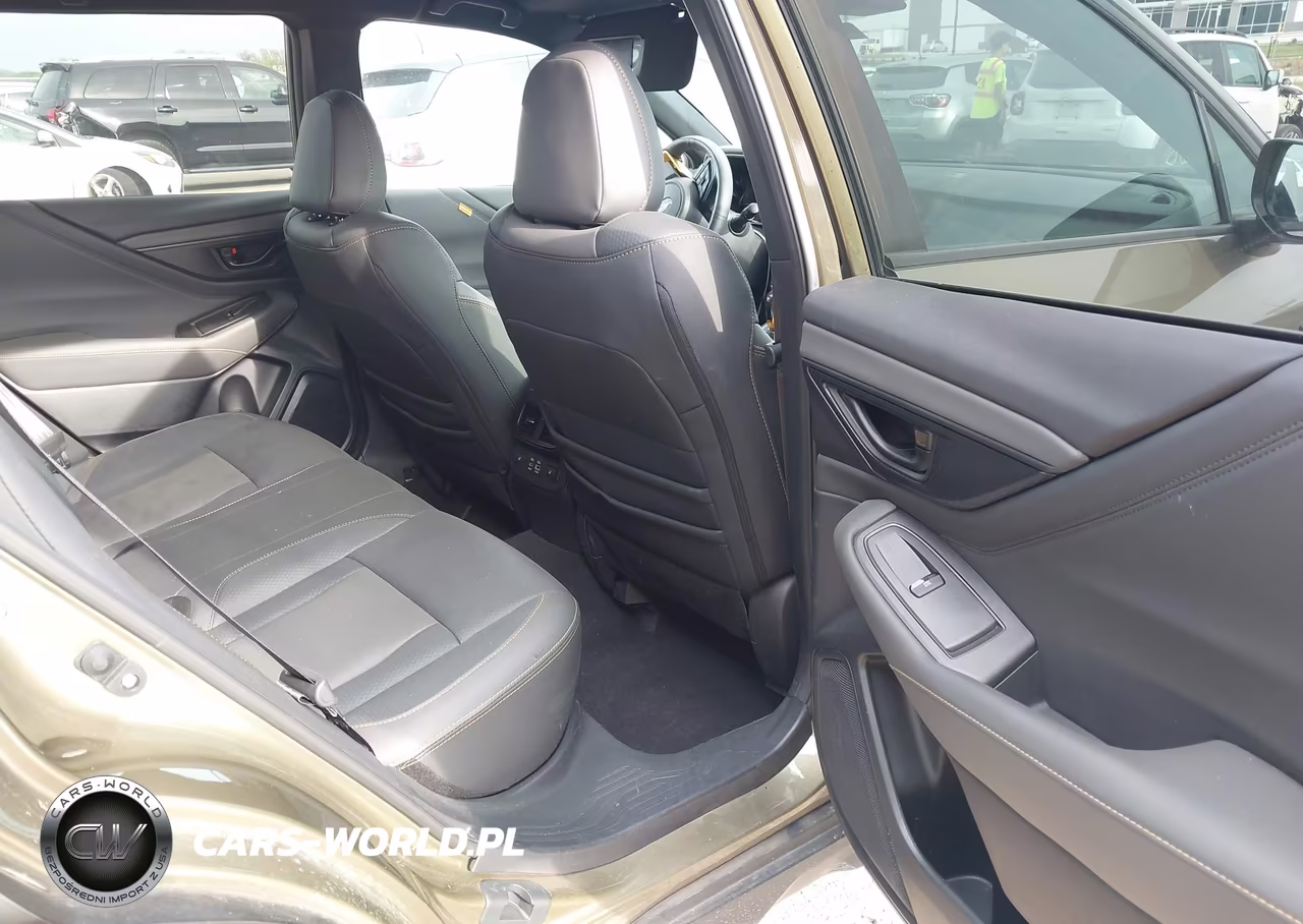 2024 Subaru Outback Wilderness VIN:4S4BTGSD4R3187209 - 8