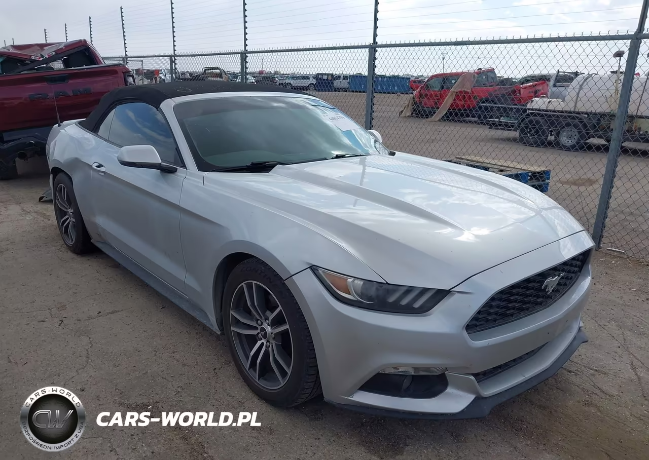 2017 Ford Mustang Ecoboost Premium