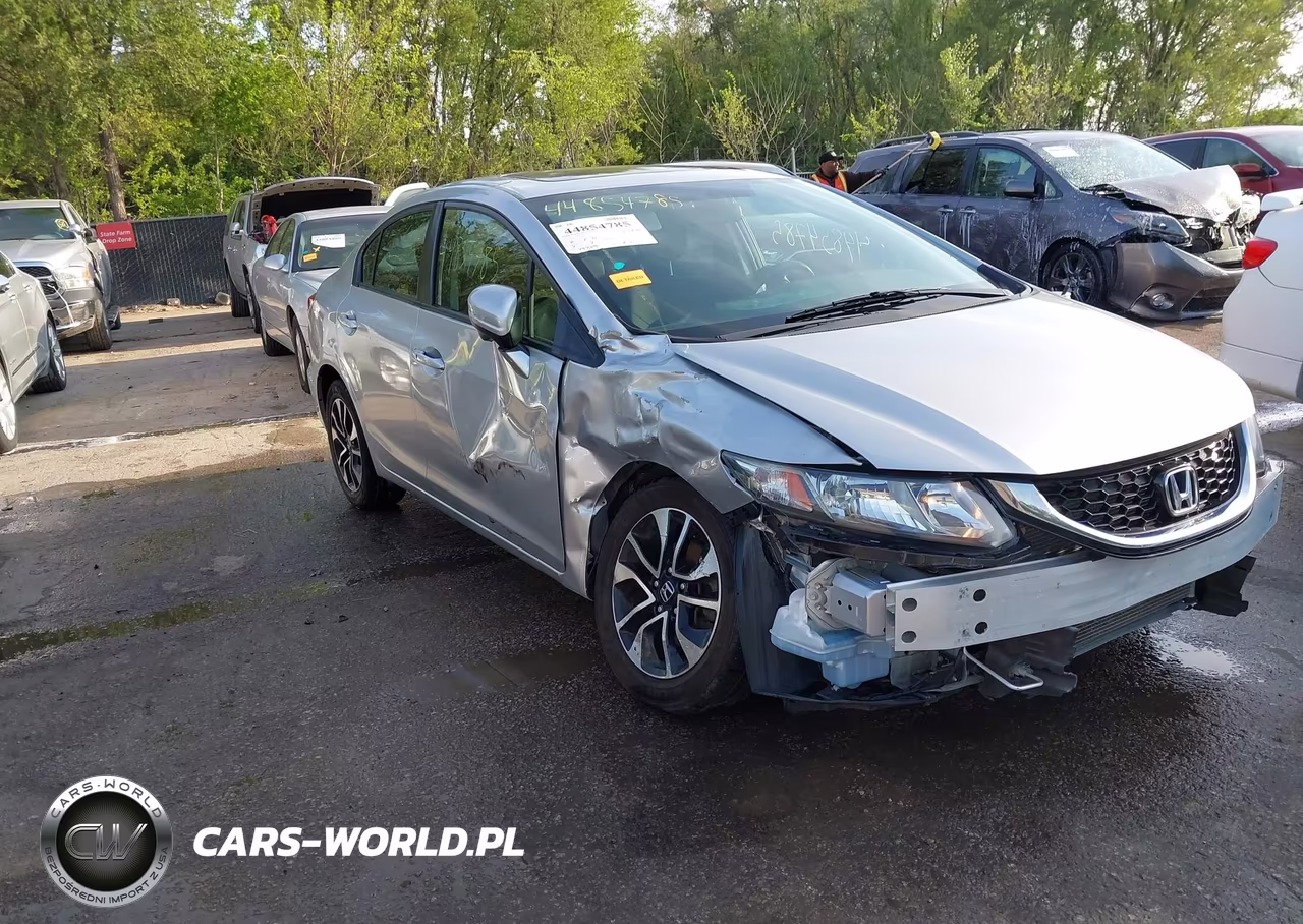 2015 Honda Civic Ex