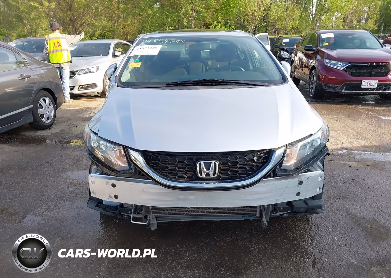 2015 Honda Civic Ex VIN:19XFB2F87FE066977 - 13