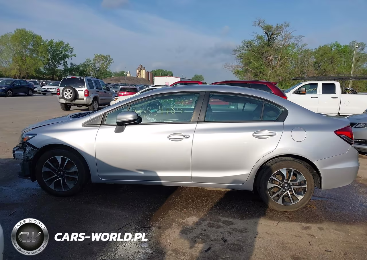 2015 Honda Civic Ex VIN:19XFB2F87FE066977 - 15