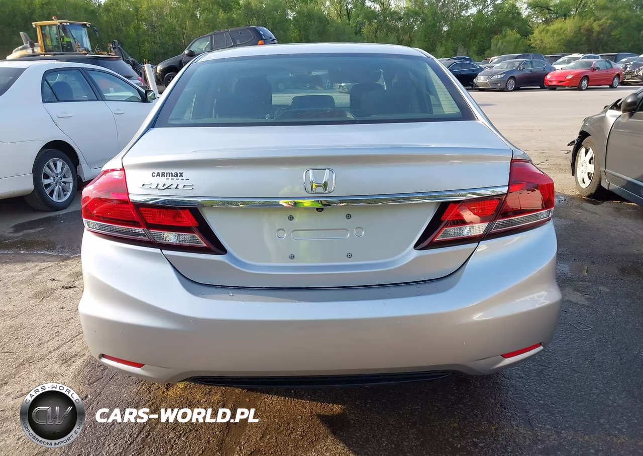 2015 Honda Civic Ex VIN:19XFB2F87FE066977 - 17