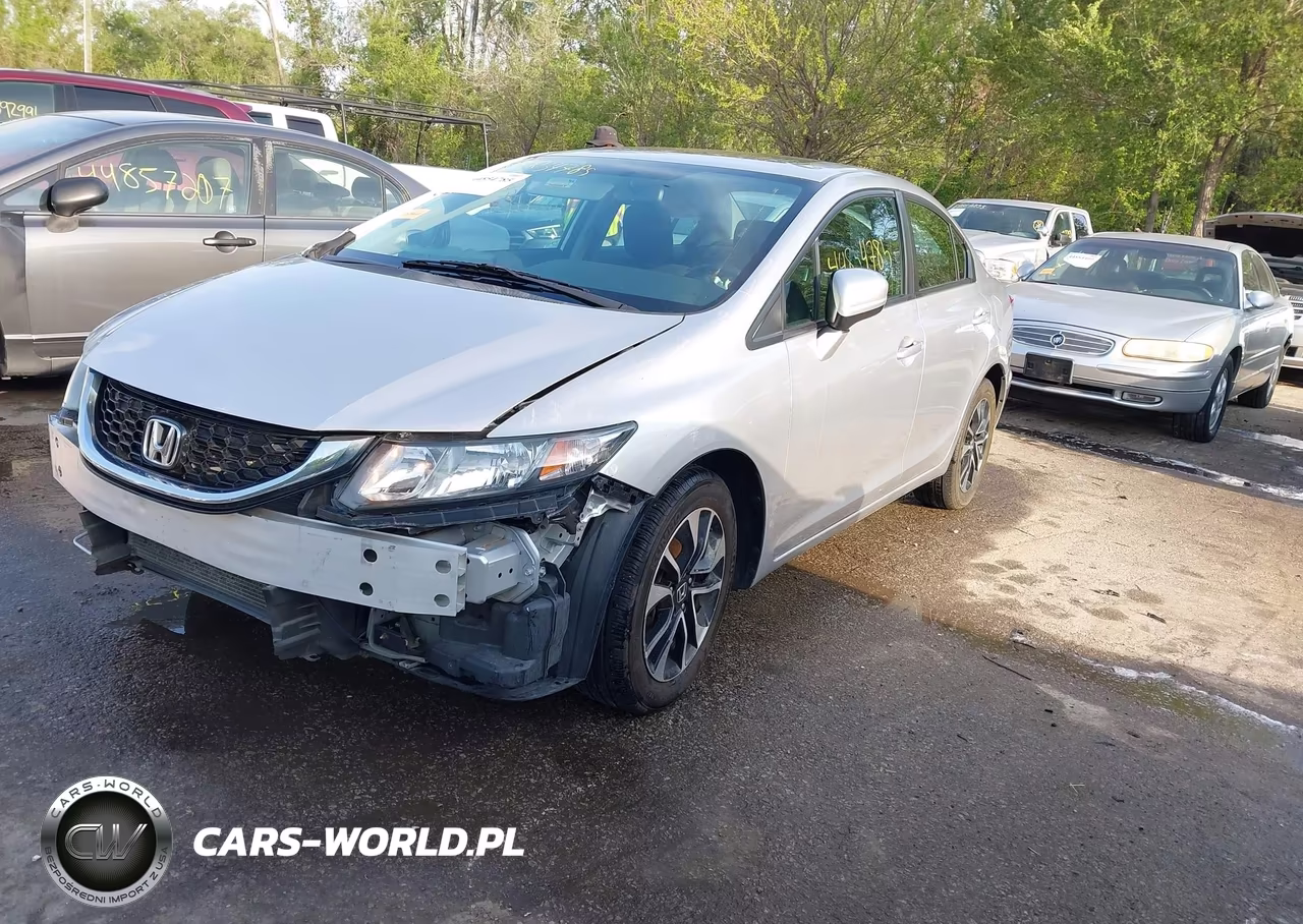 2015 Honda Civic Ex VIN:19XFB2F87FE066977 - 2