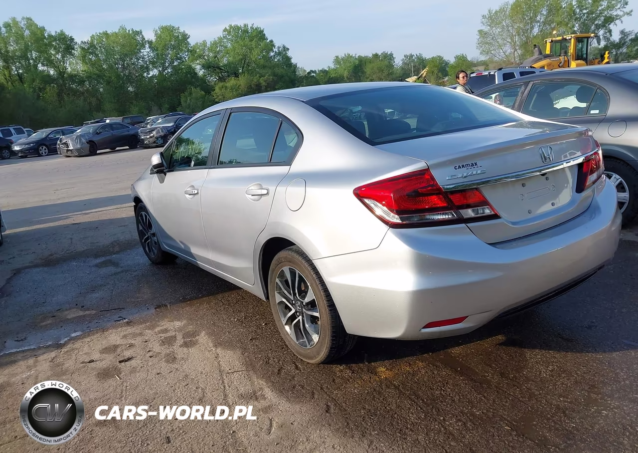 2015 Honda Civic Ex VIN:19XFB2F87FE066977 - 3