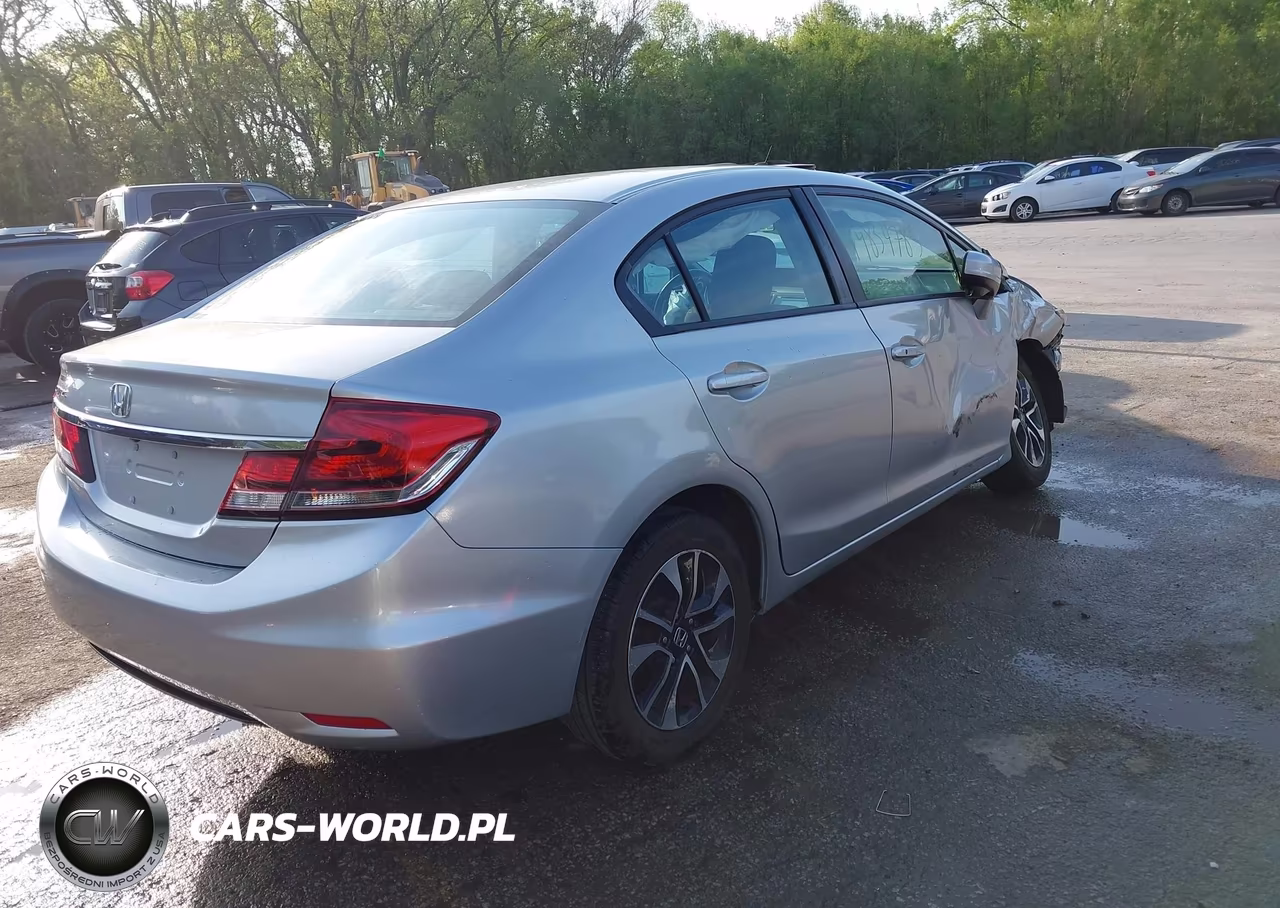 2015 Honda Civic Ex VIN:19XFB2F87FE066977 - 4