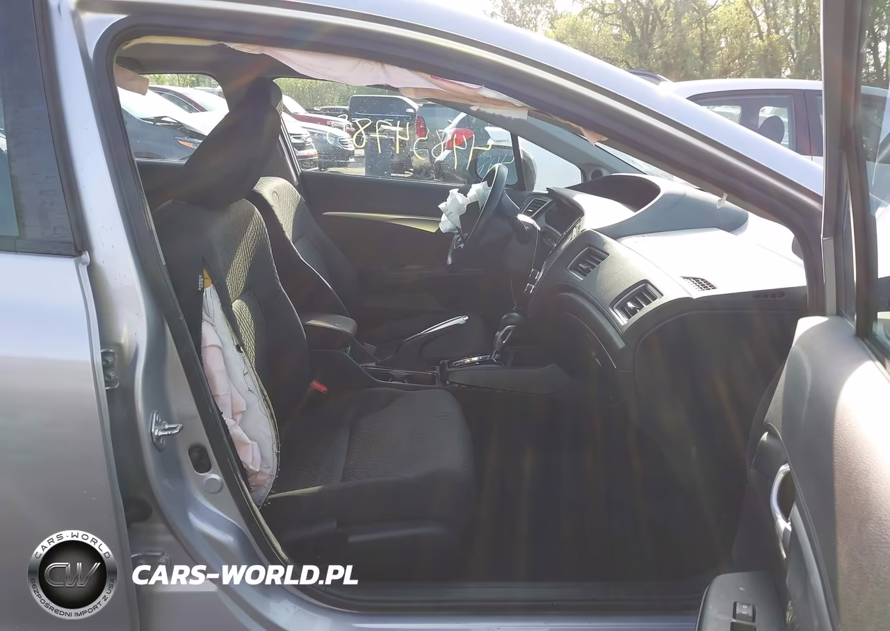 2015 Honda Civic Ex VIN:19XFB2F87FE066977 - 5