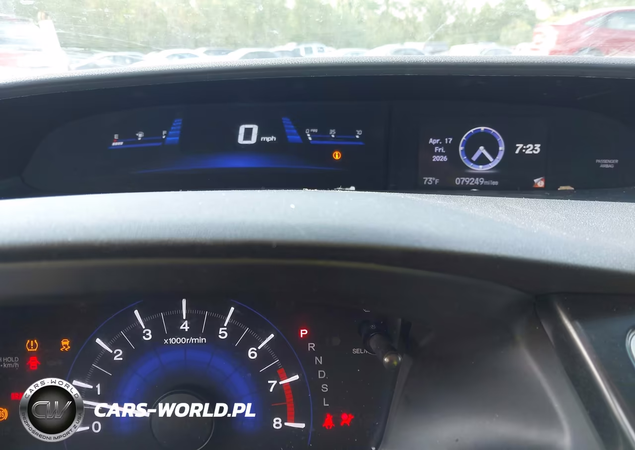 2015 Honda Civic Ex VIN:19XFB2F87FE066977 - 7