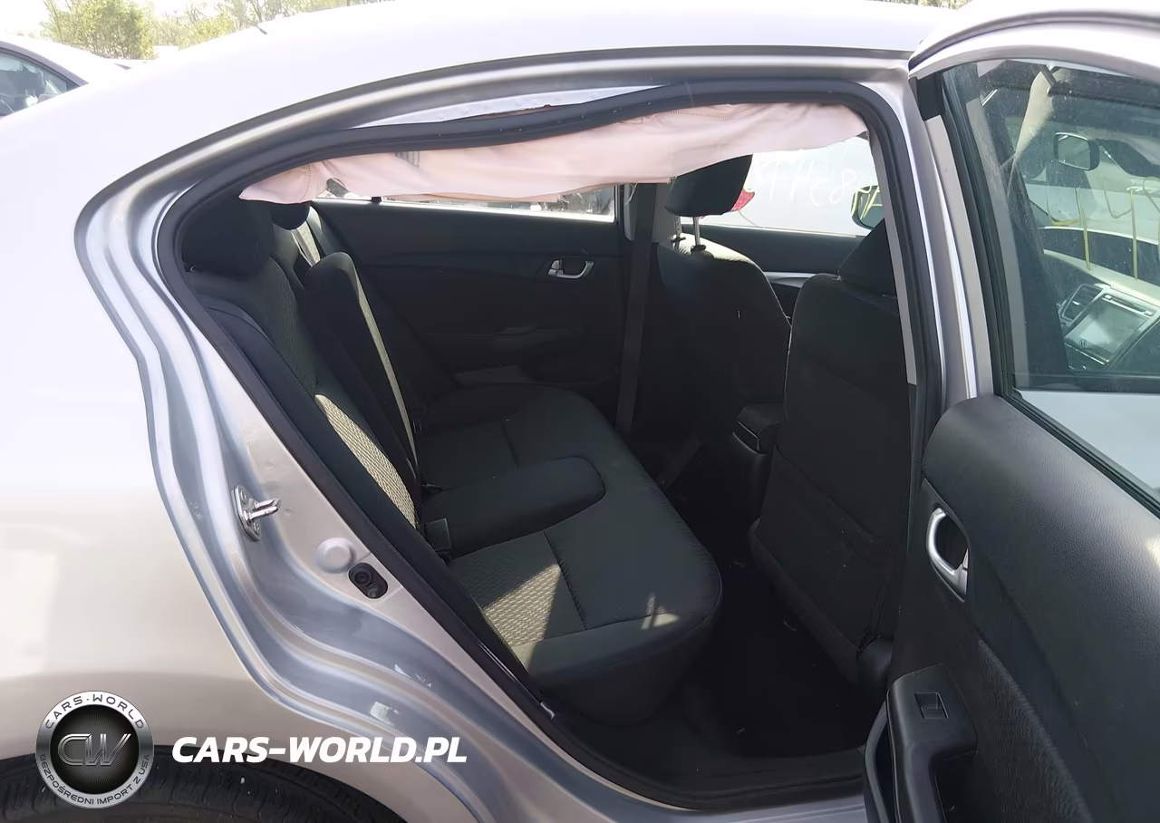 2015 Honda Civic Ex VIN:19XFB2F87FE066977 - 8