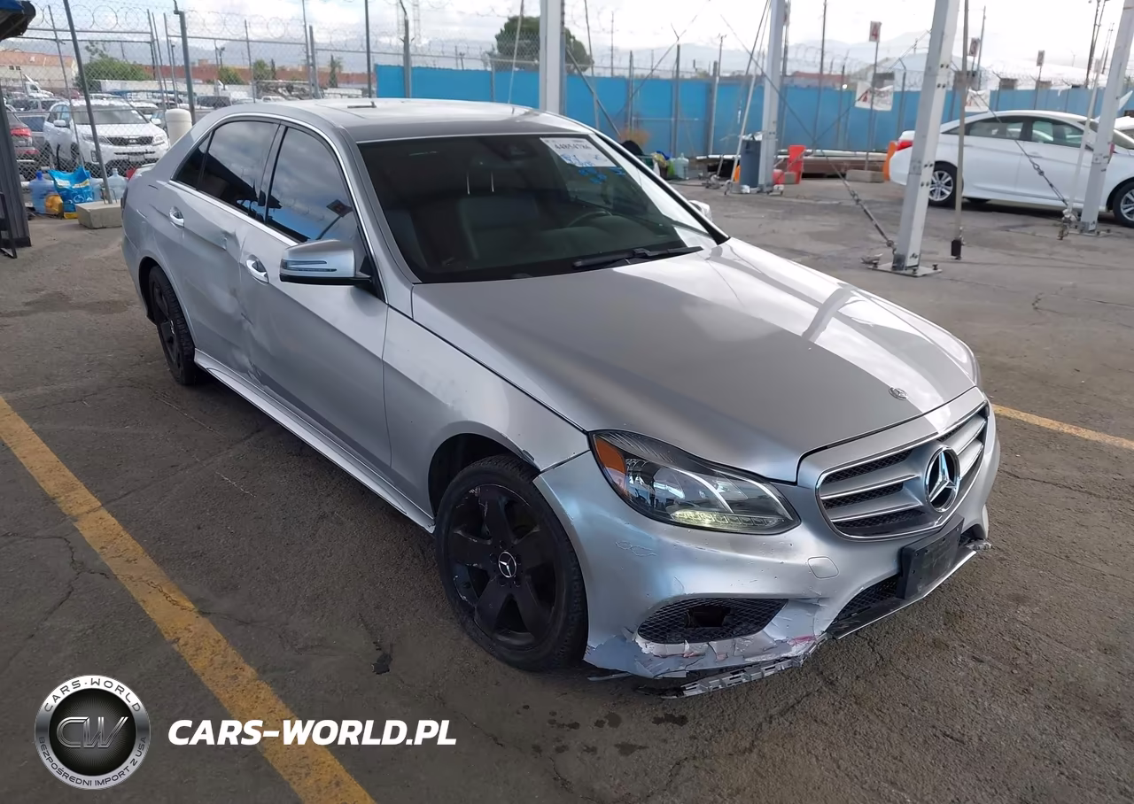 2015 Mercedes-Benz E 350
