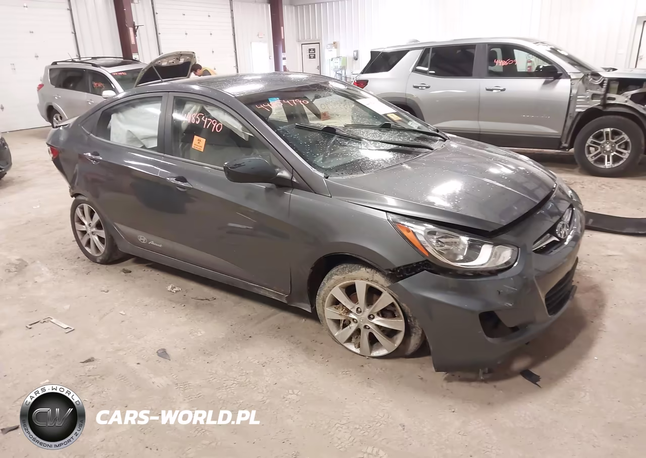 2012 Hyundai Accent Gls