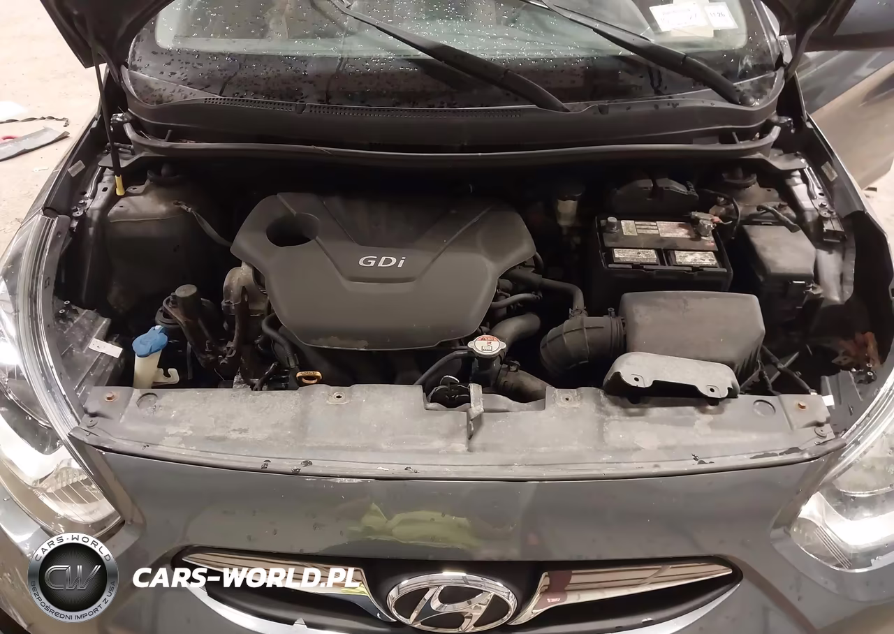 2012 Hyundai Accent Gls VIN:KMHCU4AE5CU141660 - 10