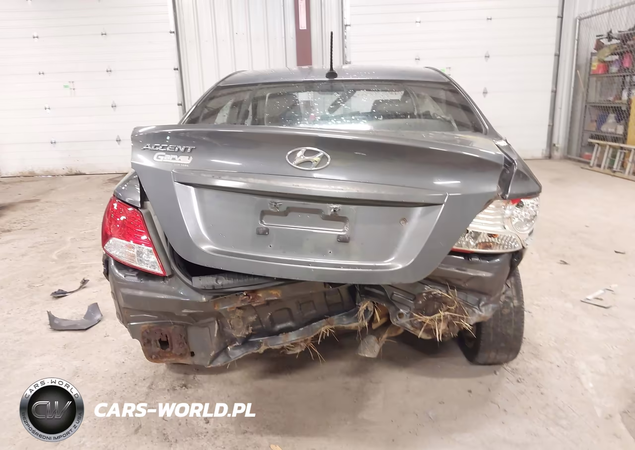 2012 Hyundai Accent Gls VIN:KMHCU4AE5CU141660 - 16